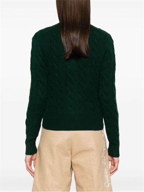 Cardigan donna a trecce POLO RALPH LAUREN | 211910443015